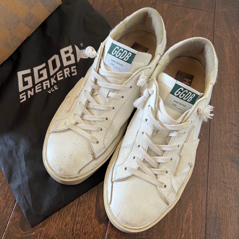 Golden Goose Hi Star Sneakers